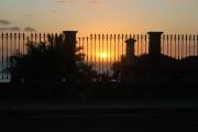 Auringonlasku Atlanttiin 18.1.2012
